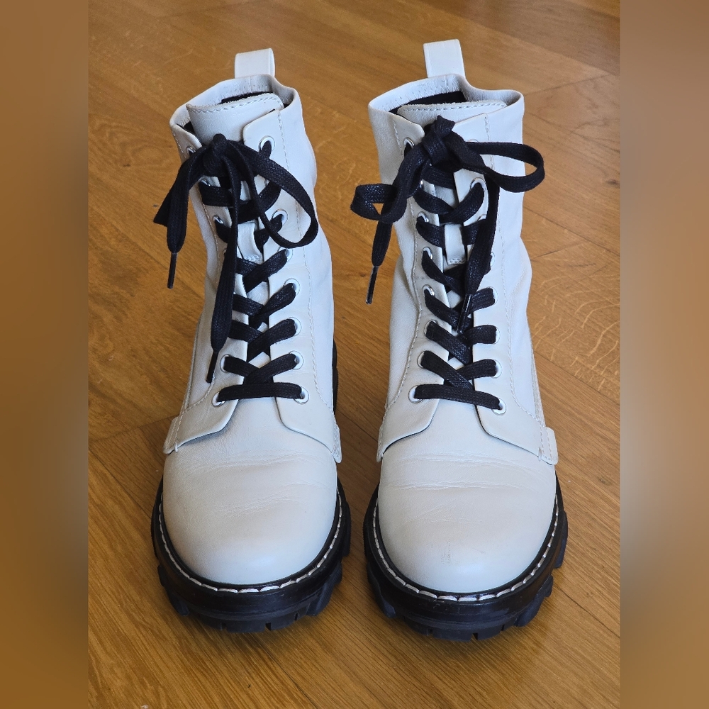 Rag & Bone Shiloh Lace Up Combat Boot
